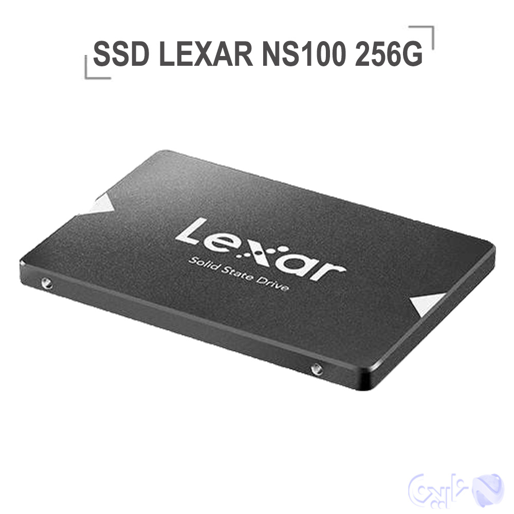 اس اس دی اینترنال لکسار مدل NS100 ظرفیت 256 گیگابایت