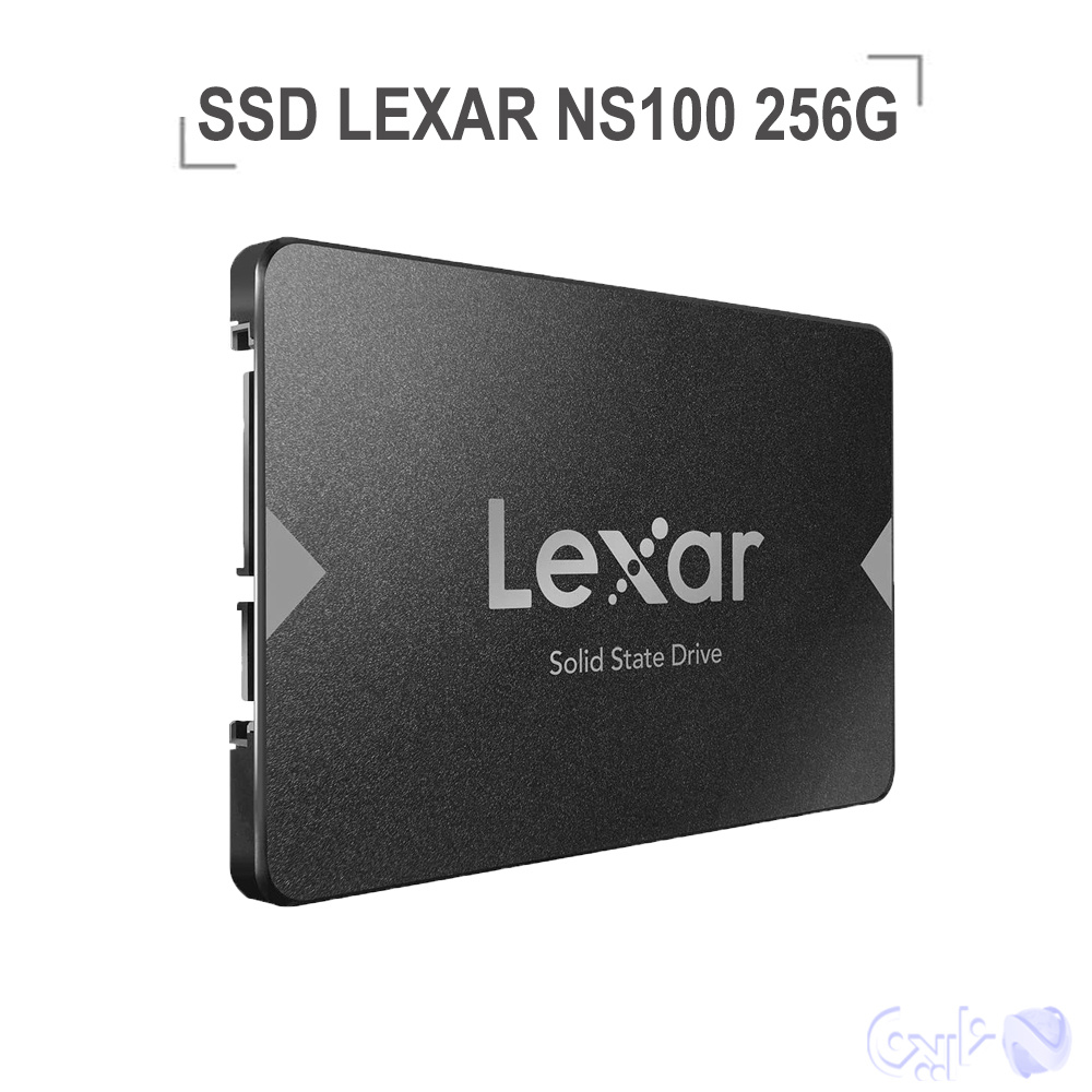 اس اس دی اینترنال لکسار مدل NS100 ظرفیت 256 گیگابایت